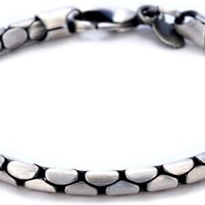 New bico silver bracelet 9 inches‎